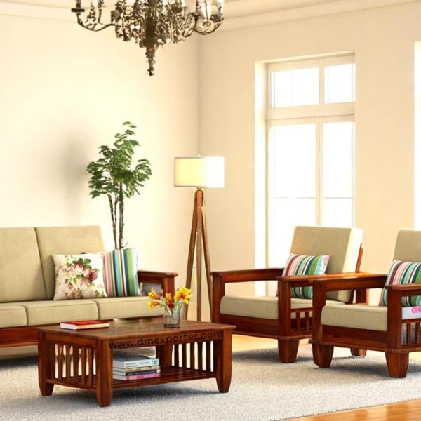 SOFA 5 SEATING WITH BACK CUSHION (DME-SF06)