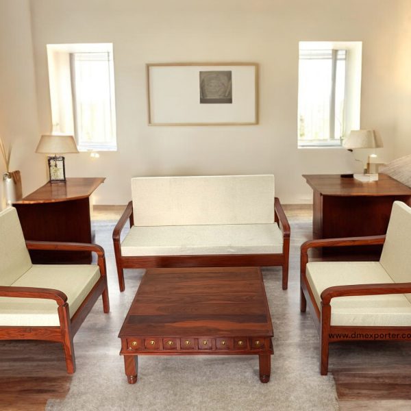 SOFA 5 SEATING WITH BACK CUSSIONS (DMESF-08)