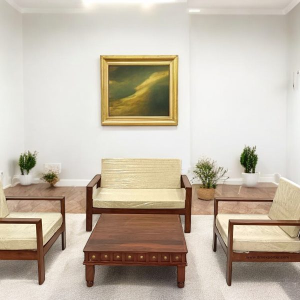 SOFA 4 SEATING WITH BACK CUSSION (DME-SF09)