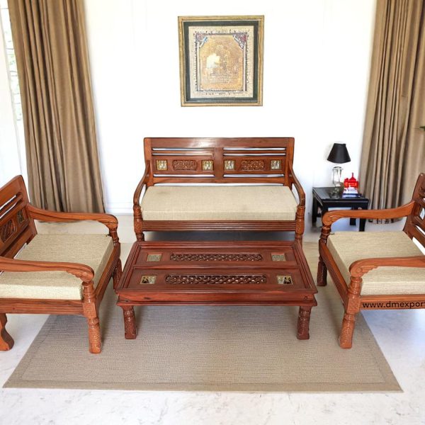 SOFA 4 SEATING WITH BACK TRIABLE (DME-SF11)