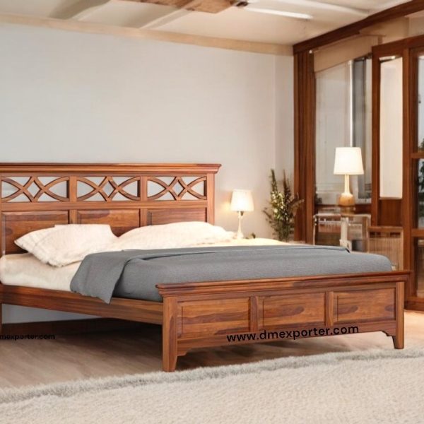 BED DOUBLE WITHOUT STORES (DMEBD04)