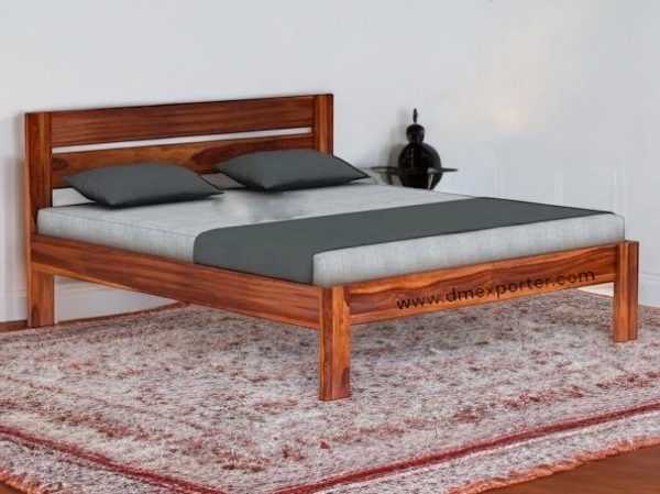 BED DOUBLE  SIMPLE WITHOUT BOX (DMEBD13)