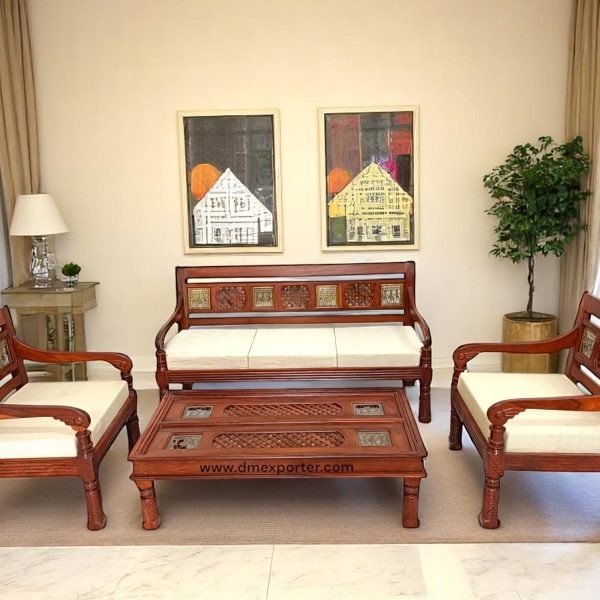 SOFA 5 SITING 6x6 TRIBAL ART (DMESF03)